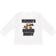 thumbnail image 3 of Inktastic Mommys Skiing Buddy for Kids Boys or Girls Long Sleeve Toddler T-Shirt, 3 of 5