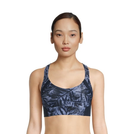 

Avia Women s Split Racerback Bra with Adjustable Straps