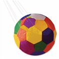 thumbnail image 2 of Premier Kites 99504 Rainbow Ball Windsock, 13-Inch, 2 of 3