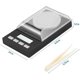 thumbnail image 4 of Digital milligram pocket scale 0.001g x 50g, with calibration weights, tweezers, and weighing bowl., 4 of 4