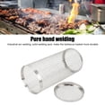 thumbnail image 3 of Cesta para Parrilla de Asador Accesorio de Cesta para Asar Redondo Universal de Acero Inoxidable para Barbacoa Al Aire Libre ANGGREK  Otros, 3 of 8