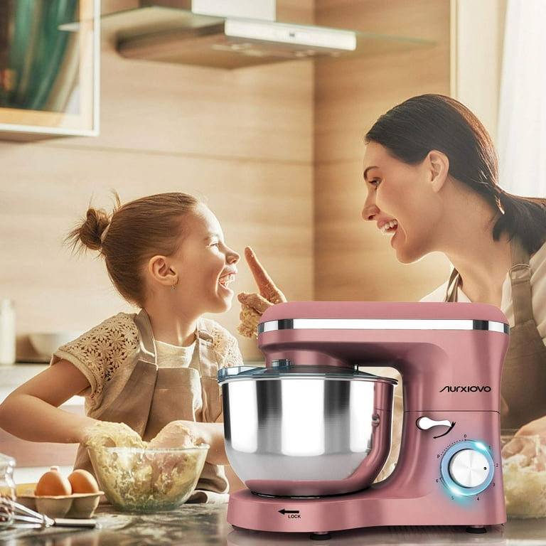 Nurxiovo 6.5QT Stand Mixer 660W Dough Hook Whisk Beater 6 Nurxiovo 6.5QT Stand Mixer 660W Dough Hook Whisk Beater 6