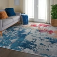 thumbnail image 5 of Nourison Global Vintage Painterly Multicolor 7'10" x 9'10" Area Rug, (8' x 10'), 5 of 7
