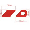 thumbnail image 4 of Sywqhk Protector universal de la cubierta de la manga de las botas del brazo de la biela de la bicicleta de la bicicleta (rojo) Sywqhk Alta Calidad, 4 of 4