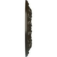 thumbnail image 4 of Ekena Millwork 13"OD x 1 3/8"P Whitman Ceiling Medallion (For Canopies up to 3 3/4"), Hand-Painted Stone Hearth, 4 of 5