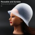 thumbnail image 4 of Vogacara 1 Juego de silicona reutilizable para teñir el cabello resaltando la tapa del tinte con ganchos Frosting Styling herramientas Cuidado del cabello, 4 of 6