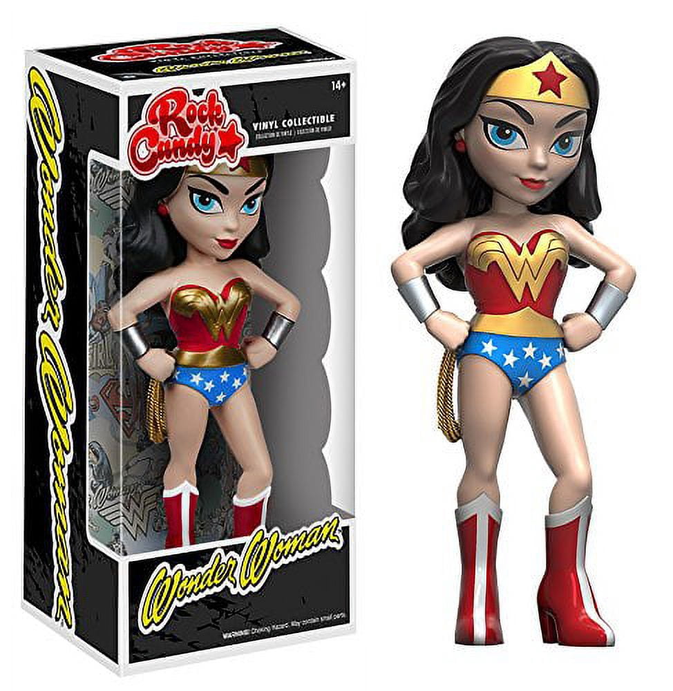 Funko Rock Candy - DC Comics: Wonder Woman Vinyl Figure