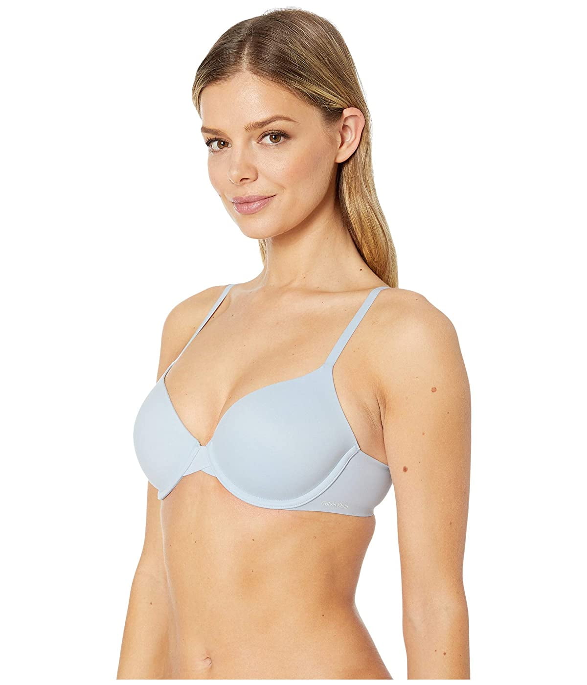 Calvin Klein Women's Perfectly Fit Modern T-Shirt Bra, Cinnamon, 36A