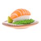 thumbnail image 3 of de comedor Vivid Sushi en Cocina Suministro de alimentos 1:12 Sunnimix  Casa de muñecas comida en miniatura, 3 of 5