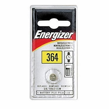 Energizer 364 watch battery (Pack of 3)