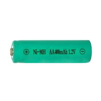 48-Pack AA NiMH Rechargeable Batteries (400 mAh)