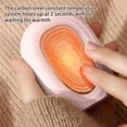 thumbnail image 4 of PATLOLLAV Multi-purpose Hand Warmer ,2 in 1 Portable Rechargeable Hand Warmer Eye Heat Massager, 500mAh Heating Mini Long Life Heater Hand Warmer Fast Heating with 3 Modes Adjuest, 4 of 5
