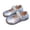 Silver, variant on Girls Ankle Strap Dress Shoes Pearl Strap Ballet Flats Toddler Girls' Dress ShoesParty Shoes Soft Sole Casual Comfortable Slip On