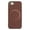 Brown, variant on for iPhone 7 / iPhone 8 / iPhone SE 2022 & 2020 Strong Magnetic Case Compatible with Mag-Safe, Luxury Elegant PU Leather TPU Bumper Shockproof Protective Slim Magnetic Phone Cover, Brown