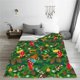 thumbnail image 5 of Balery Cute Christmas Stocking Bear Manta de Felpa Suave y Acogedora – Cobija de Franela Aterciopelada para Cama, Lavable y Cálida para Sofá, Mascotas, Transpirable-40"x30", 5 of 7