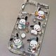thumbnail image 3 of Cute Pochacco Phone Case for iPhone 15 14 13 12 11 Pro Max XR XS X 8 7 6 6S Plus SE 2020 Shockproof Transparent Back Cover, 3 of 5