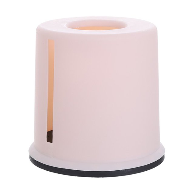 Trayknick Plastic Roll Paper Towel Tissue Box Storage Case Car Desktop Napkins Holder