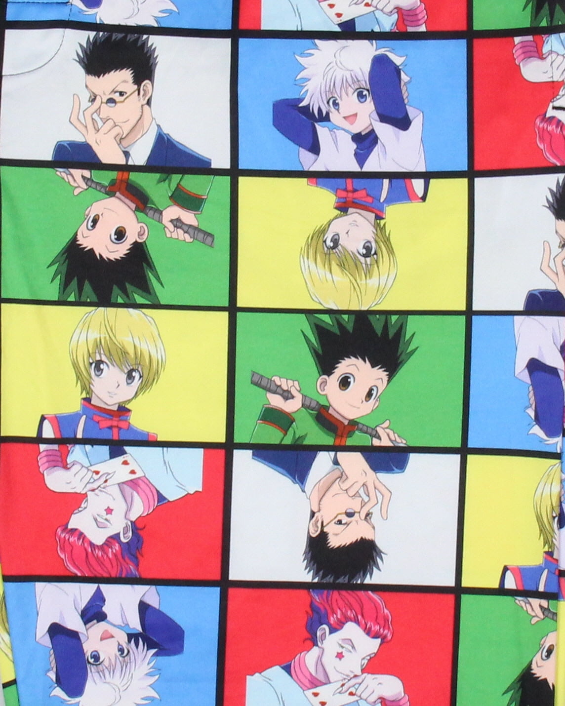 Hunter X Hunter Chibi AOP Pajama Pants