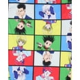 thumbnail image 5 of Hunter X Hunter Men's Gon Killua Kurapika Leorio Hisoka Character Grid Adult Lounge Bottoms Pajama Pants, 5 of 7