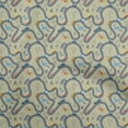 thumbnail image 1 of oneOone Rayon Dusty Gray Fabric Travel Sewing Craft Projects Fabric Prints By Yard 56 Inch Wide, 1 of 5