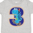 thumbnail image 4 of Inktastic 3rd Birthday Dinosaur Boy 3 Year Old Boys Toddler T-Shirt, 4 of 5