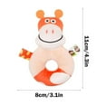 thumbnail image 3 of Juguetes de piscina, juguetes para bebés, juguetes para niños pequeños, sonajeros de mano para bebés, juguetes educativos, peluches interactivos súper lindos y relajantes para dormir, regalos para niñ, 3 of 6