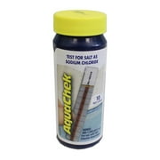 Aquachek White Salt for Swimming Pools, 10 Strips