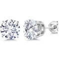 thumbnail image 4 of Boucles d'Oreilles Clous Classiques en Argent Sterling, Boucles d'Oreilles Hypoallergéniques, 4 of 9