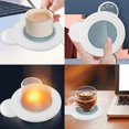 thumbnail image 4 of USB Coffee Mug Warmer, 55 Constant Temperature Coaster(Color:white), 4 of 5