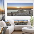 thumbnail image 1 of Watchtower at North Sea Dunes - Landscape Canvas Art Print, 1 of 3