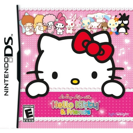Loving Life with Hello Kitty and Friends (DS) (Hello Kitty Best Games)