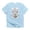 Sky Blue, variant on CafePress - Easter Rabbits Infant T Shirt - Infant T-Shirt