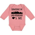 thumbnail image 3 of Inktastic Las Vegas Nevada Someone Loves Me Skyline Boys or Girls Long Sleeve Baby Bodysuit, 3 of 5