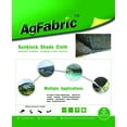 thumbnail image 4 of Agfabric 60% Sunblock Shade Cloth 10x20ft Black -Cut Edge with Free clips for Plant Cover Greenhouse,Barn,Kennel, Pool, Pergola or Carport, 4 of 8