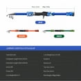thumbnail image 4 of BESTSKY Child-friendly Fishing Rod and Reel Combo, Spinning Children's Fishing Pole, Telescopic 165cm Saltwater Rod, 4 of 5