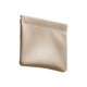 thumbnail image 2 of Yuarrent Bolsa de cuero portátil impermeable multiusos bolsillo pequeño conveniente delicado Mini bolso monedero almacenamiento niñas Almacenamiento y organización del hogar Caqui Yuarrent HA076776-01, 2 of 6