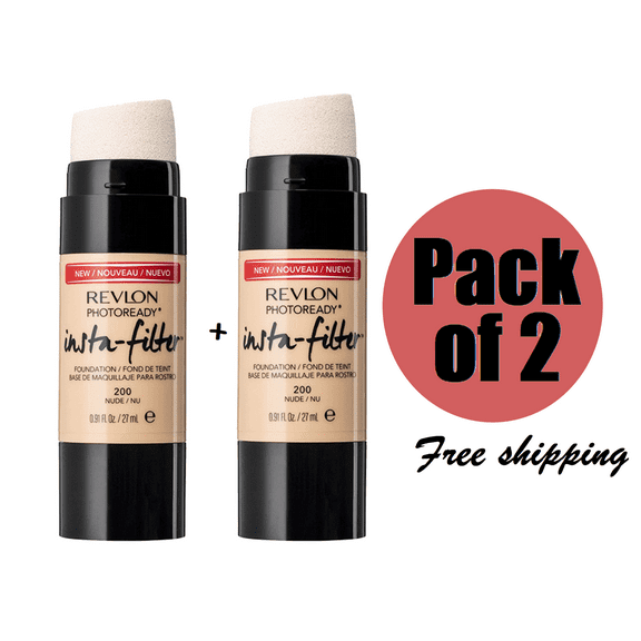 Revlon PhotoReady Insta-Filter Foundation (PACK OF 2)
