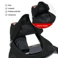 thumbnail image 6 of Kmdttou Sling Bag for Women Men Crossbody Bag Watertight Material Chest Bag Multifunctional Sports Outdoor Leisure Shoulder Backpack Messenger Bag, 6 of 6