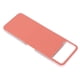 thumbnail image 4 of Funda trasera para Samsung Z Flip 4 PU cuero TPU a prueba de golpes funda protectora plegable para teléfono para uso diario rosa, 4 of 5