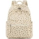 thumbnail image 1 of Mochila BTOOP Mini de pana para niñas, adolescentes y mujeres, color beige, 1 of 8