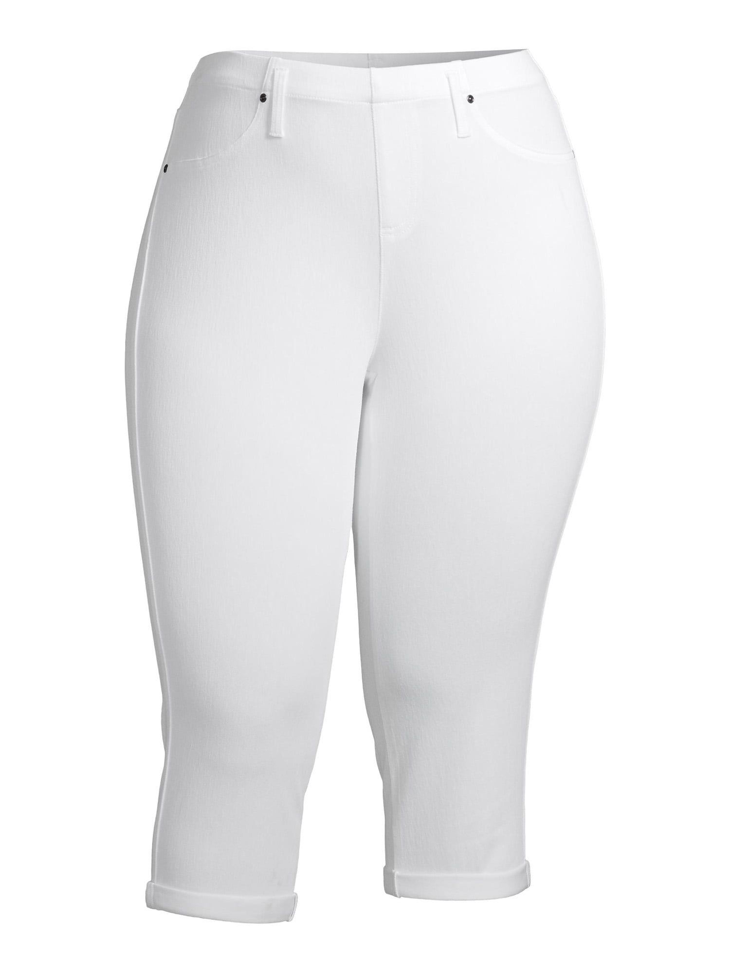 terra & sky capri jeggings