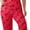 Red, variant on Womens Plus Size Pajama Soft Silky Print Set Short Sleeve Sleepwear 2 Piece Lightweight Loungewear for Home