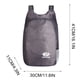 thumbnail image 3 of Mochila de senderismo ultraligera y plegable | Mochila impermeable para viajes, camping y escuela | Mochila plegable y compacta para exteriores para adolescentes y adultos, 3 of 3