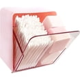thumbnail image 2 of Jinsinto Dispenser Box with 2 Compartments, Bathroom Dresser Countertop Storage Manager, Pink, 2 of 5