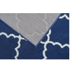 thumbnail image 2 of Furnish my Place Contemporary Trellis Modern Geometric Area Rug 635, Blue, 2 of 6