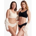 thumbnail image 4 of Sujetador Momcozy Seamless Comfort Soft Support, cobertura total, negro, 4 of 7