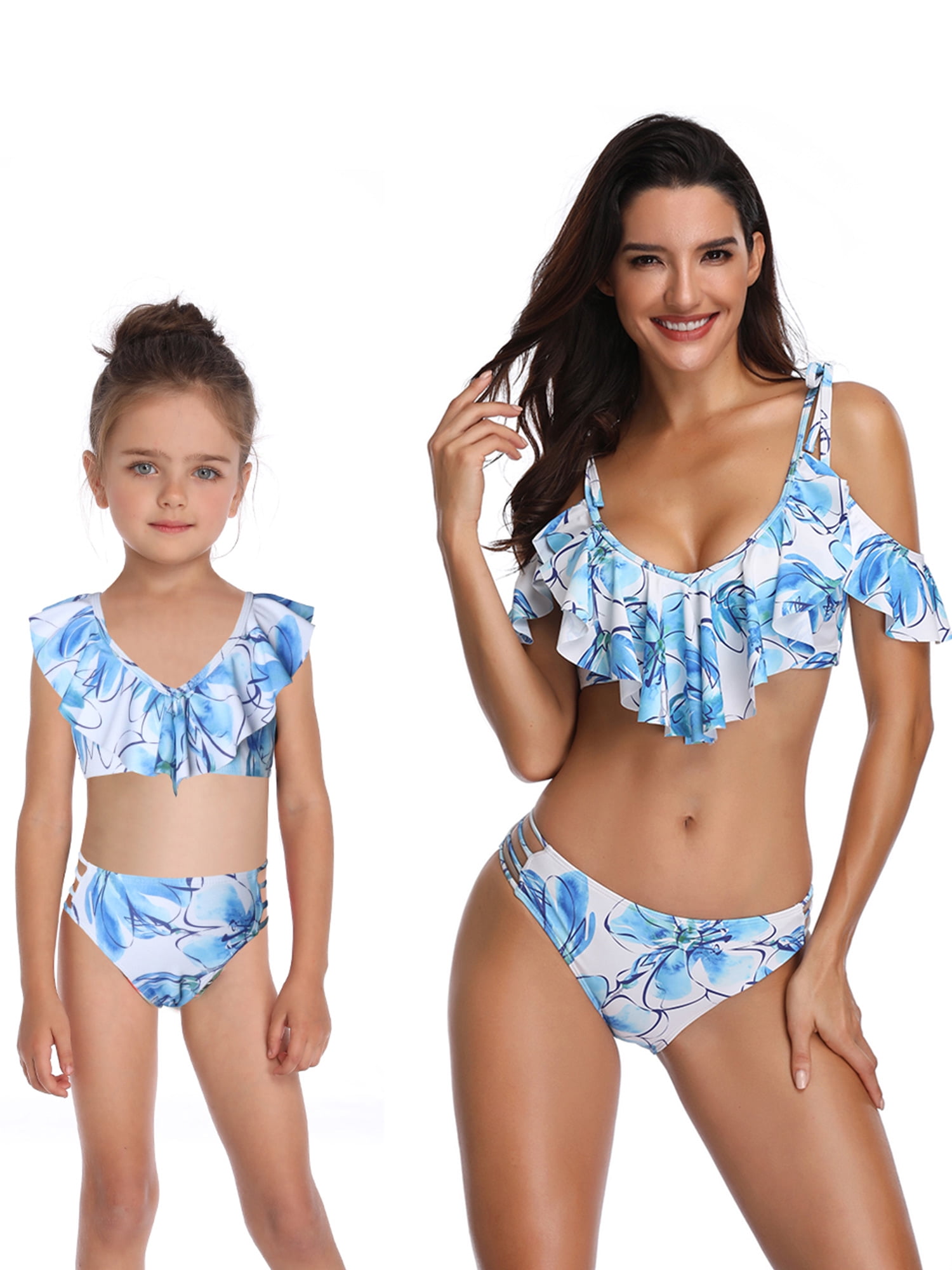walmart bathing suits for little girls