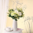 thumbnail image 7 of Triani 30Pieces Silver Artificial Glitter Curly Ornaments 27.6" Long Artificial Curly Twigs Christmas Branches Vase Filler for Craft Vases Home Garden Decoration, 7 of 7