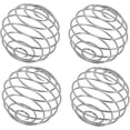 thumbnail image 1 of 4 Pcs Stainless Steel Ball Shaker Ball Wire Whisk Ball Protein Mixing Ball For Shaker Cup Bottle Mixer,7160, 1 of 4