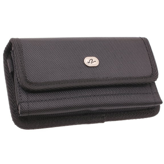 Case Belt Clip for Nokia C200 Phone - Rugged Holster Canvas Cover Pouch Carry Q9Q for Nokia C200 Models